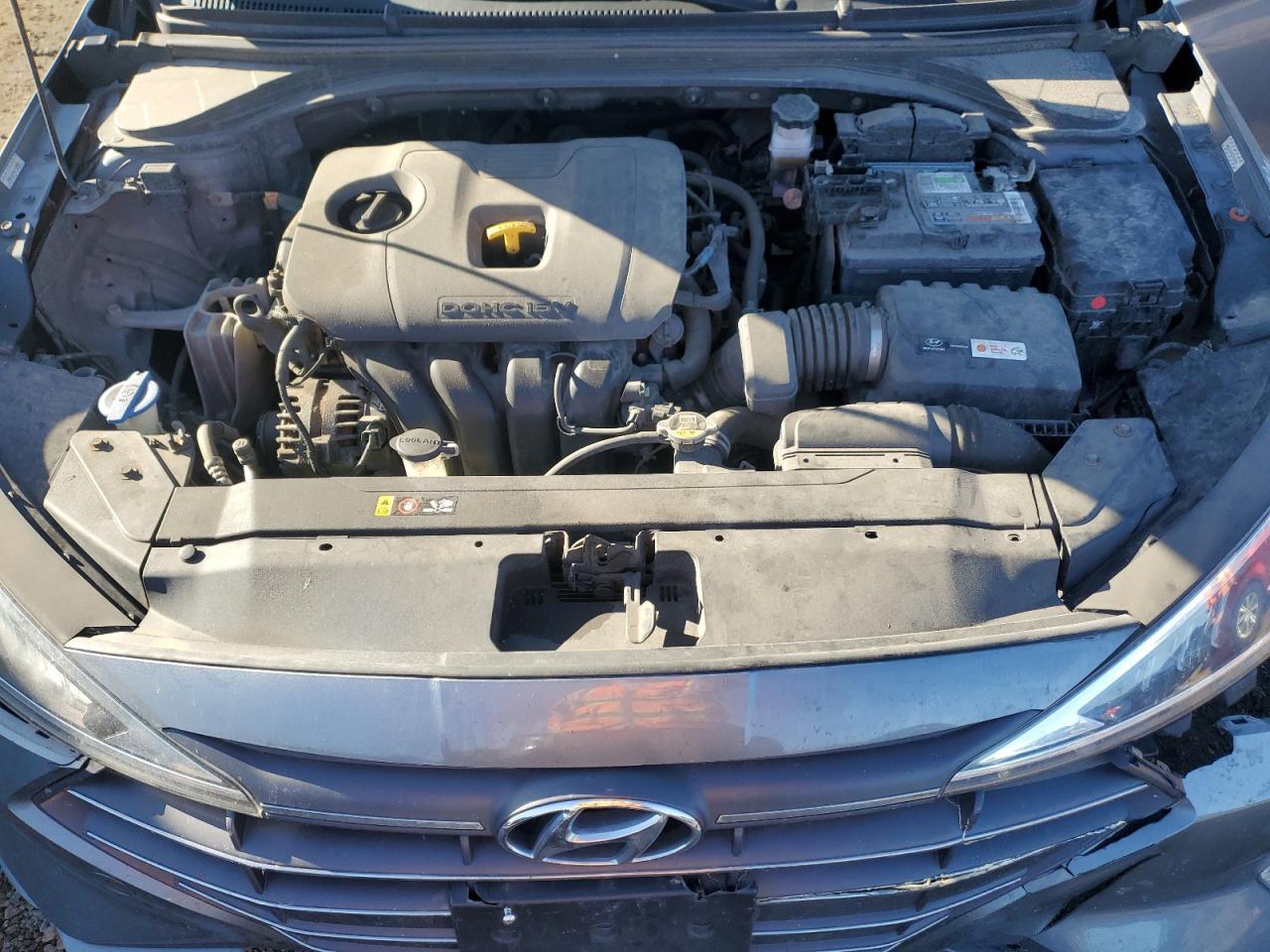 2019 Hyundai Elantra se