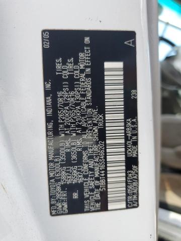 2005 Toyota Tundra Access cab SR5