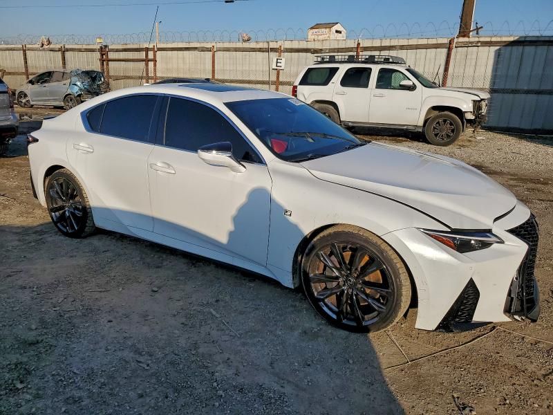 2023 Lexus Is 350 f Sport Design