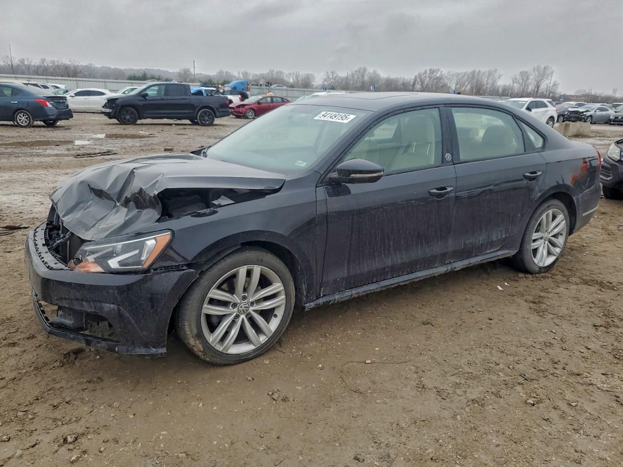 2019 Volkswagen Passat Wolfsburg