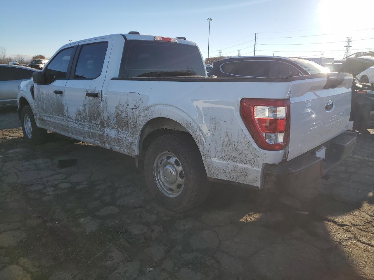2022 Ford F150 Supercrew