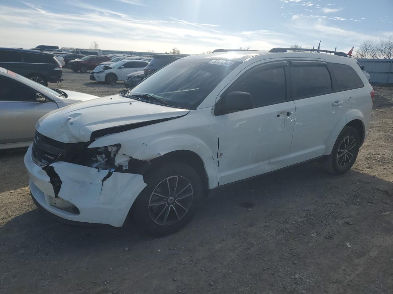 2018 Dodge Journey se