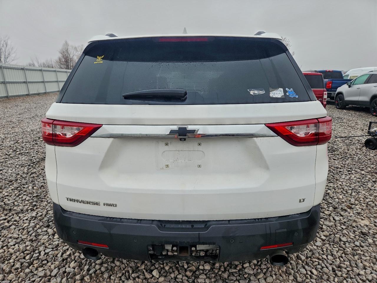 2020 Chevrolet Traverse lt