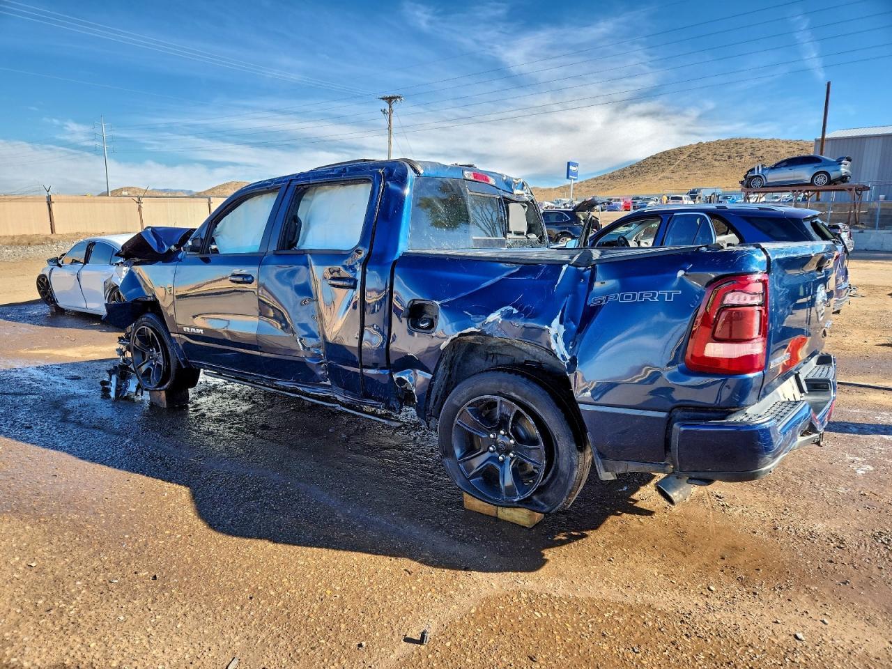 2023 Dodge Ram 1500 big Horn/lone Star