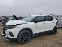 Salvage cars for sale from Copart Cedar Rapids, IA: 2020 Chevrolet Blazer 2LT