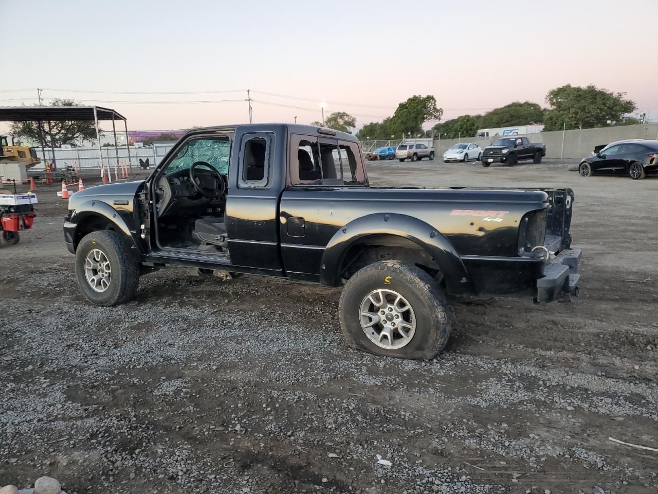 2010 Ford Ranger Super cab