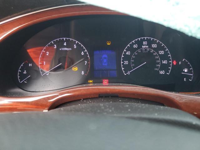 2013 Hyundai Genesis 3.8l