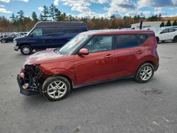 KIA salvage cars for sale: 2021 KIA Soul lx