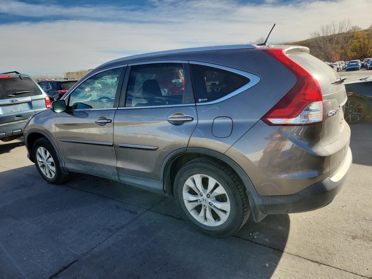2012 Honda Cr-v exl
