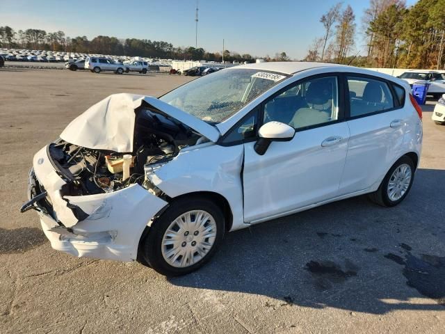 2016 Ford Fiesta s