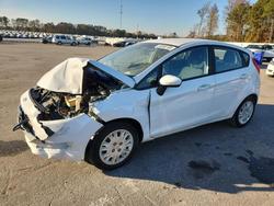 Ford Fiesta salvage cars for sale: 2016 Ford Fiesta s