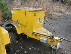 Salvage trucks for sale at Hueytown, AL auction: 1995 Ck Power CK4039TGS