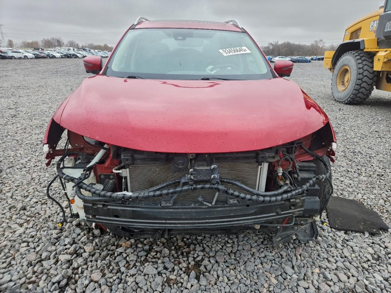 2017 Nissan Rogue sv
