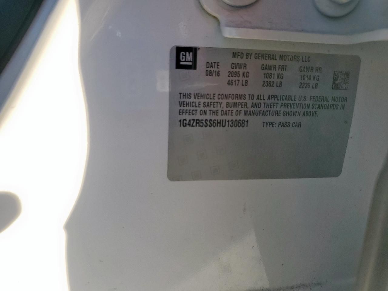 2017 Buick Lacrosse Premium