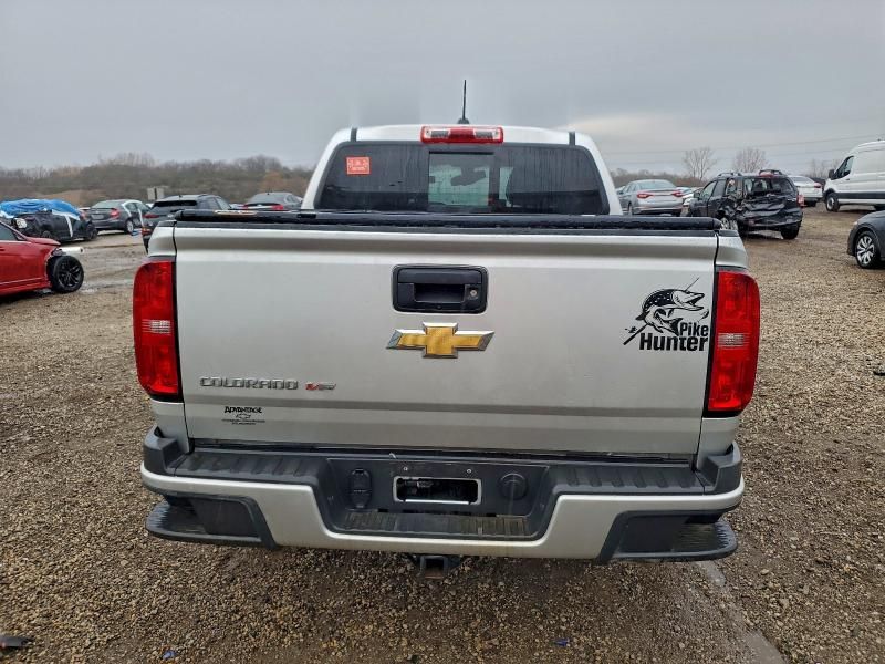 2018 Chevrolet Colorado Z71