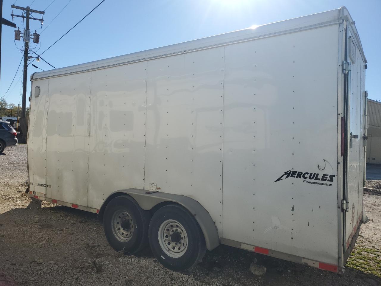 2021 Hmeo Unknown-Enclosed Cargo Trailer