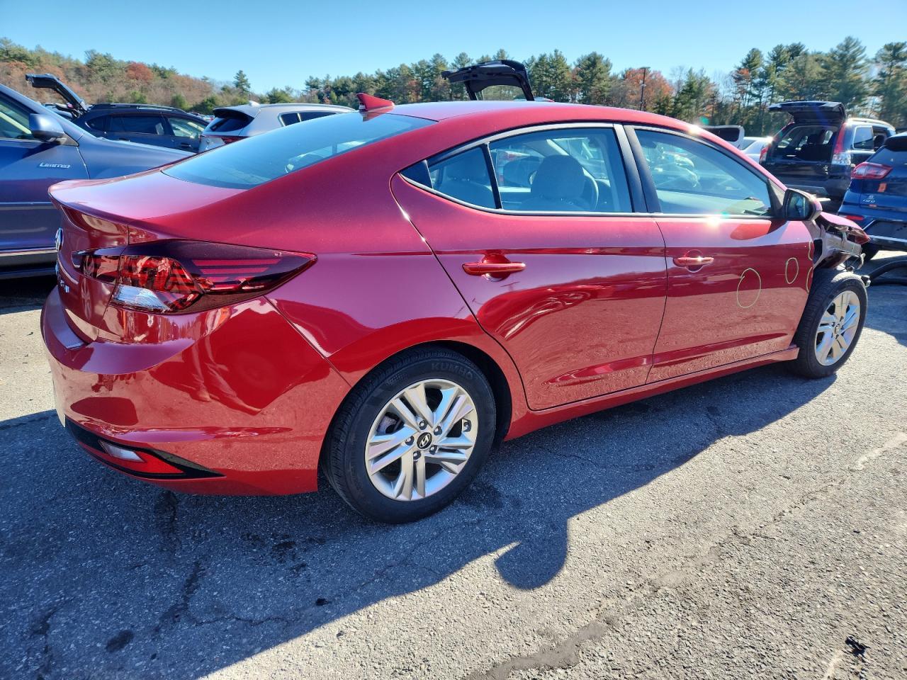 2019 Hyundai Elantra sel