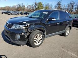 KIA Sorento salvage cars for sale: 2015 KIA Sorento lx