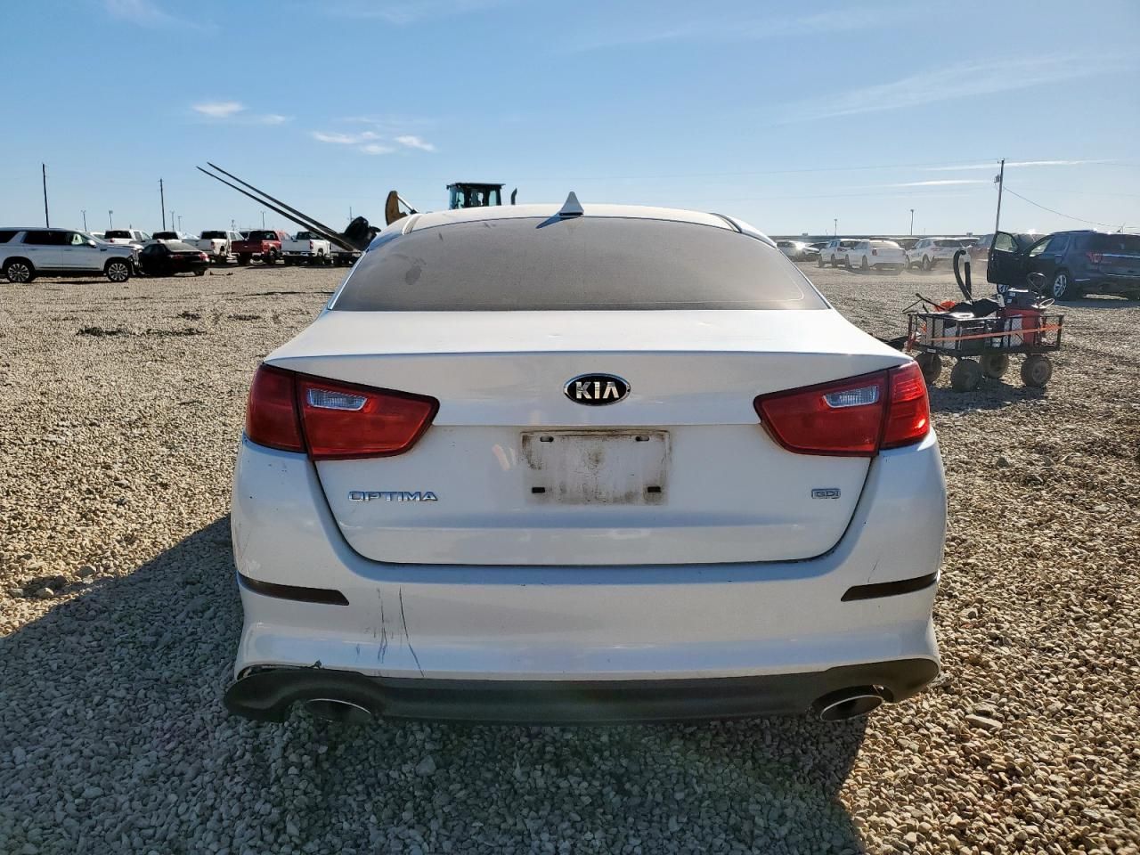 2015 KIA Optima lx