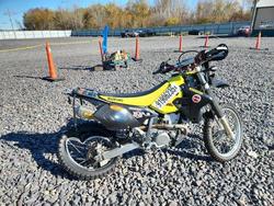 Salvage motorcycles for sale at Pekin, IL auction: 2005 Suzuki DR-Z400 S