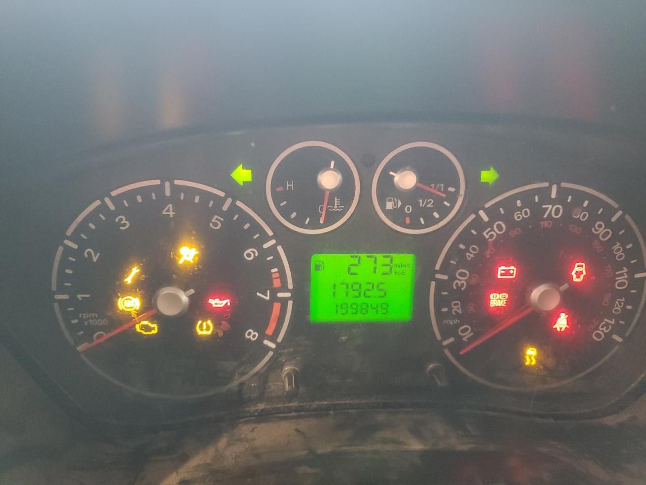 2012 Ford Transit Connect Utility / Service Van