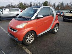 Smart Fortwo Vehiculos salvage en venta: 2008 Smart Fortwo Pure