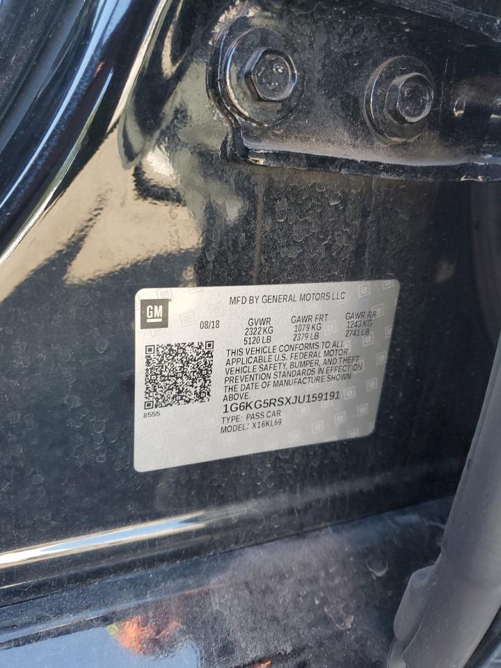 2018 Cadillac CT6 Premium Luxury Csav