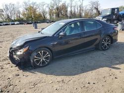 2019 Toyota Camry l en venta en Baltimore, MD