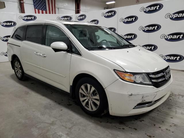 2014 Honda Odyssey exl