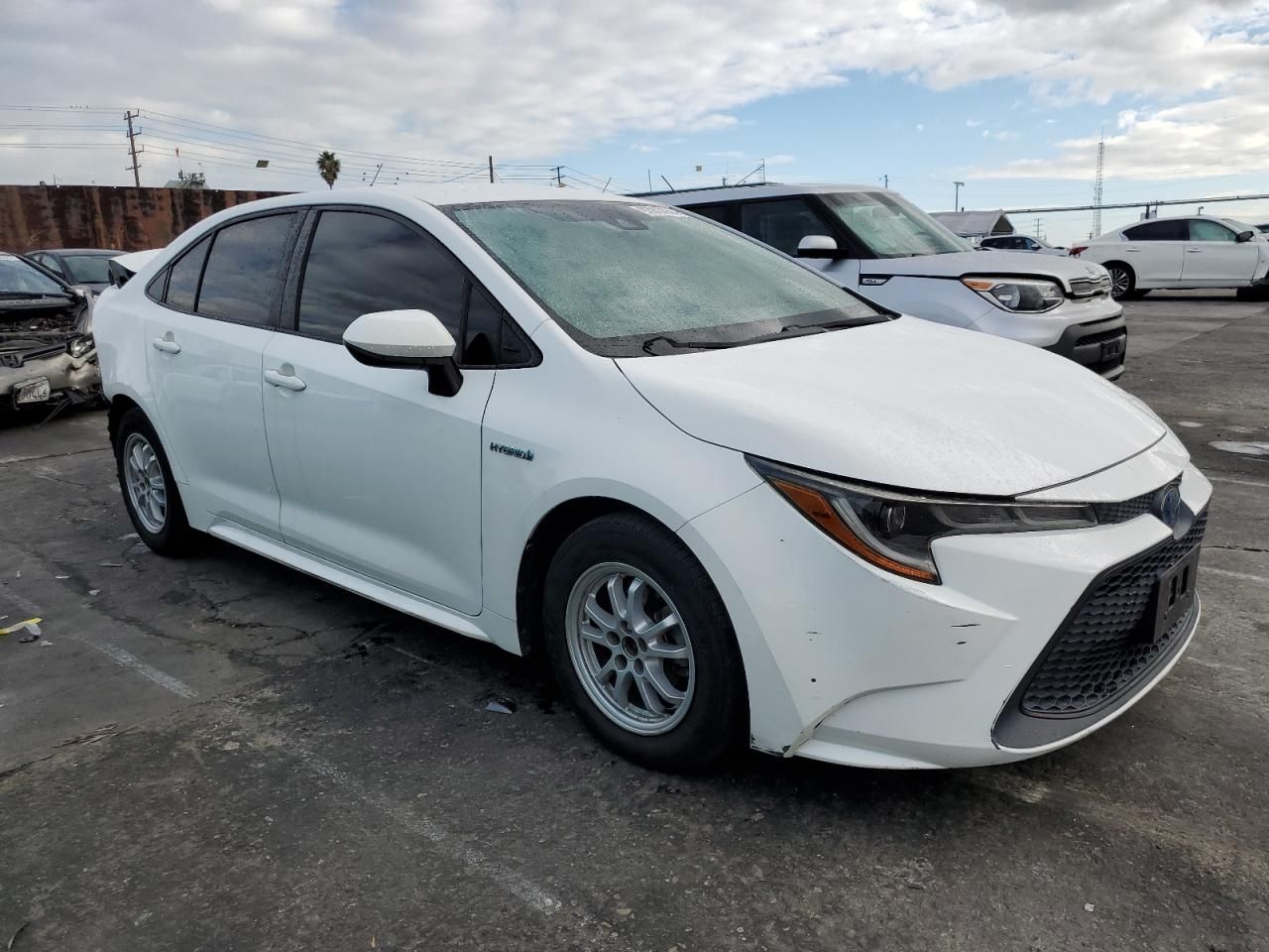 2020 Toyota Corolla le