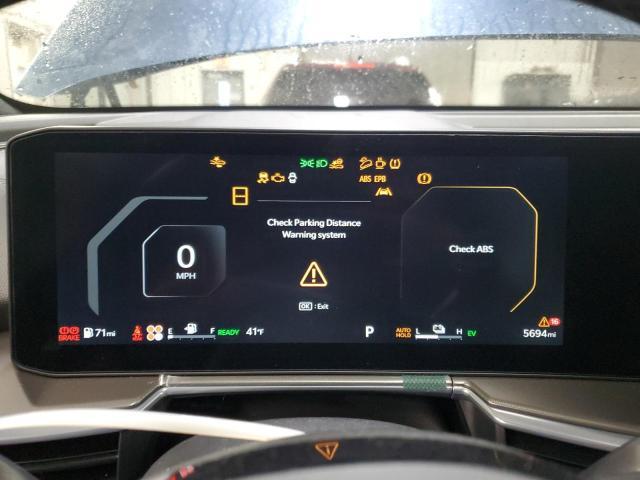 2025 KIA Sorento Hybrid sx Prestige