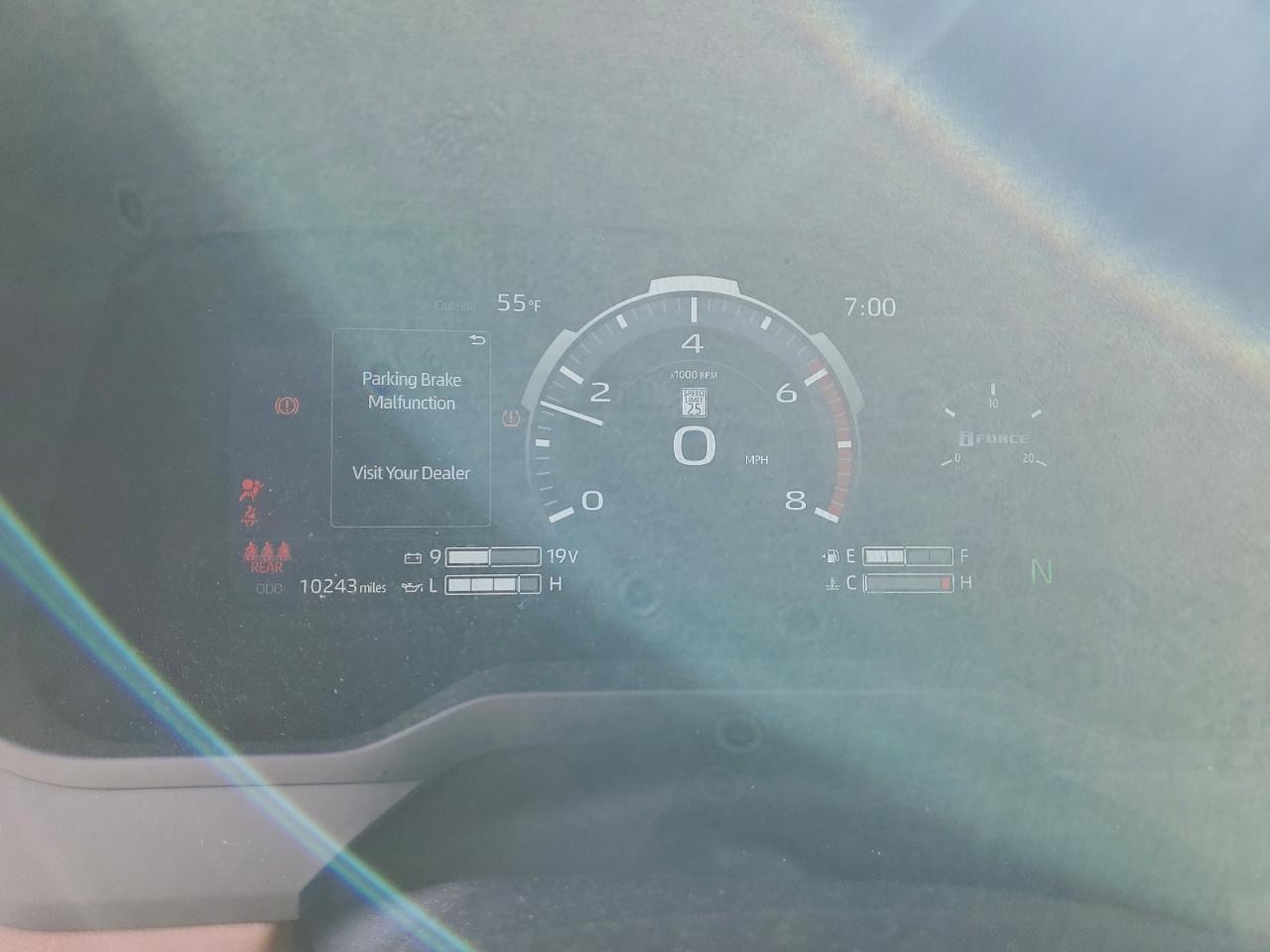 2025 Toyota Tundra Crewmax Platinum