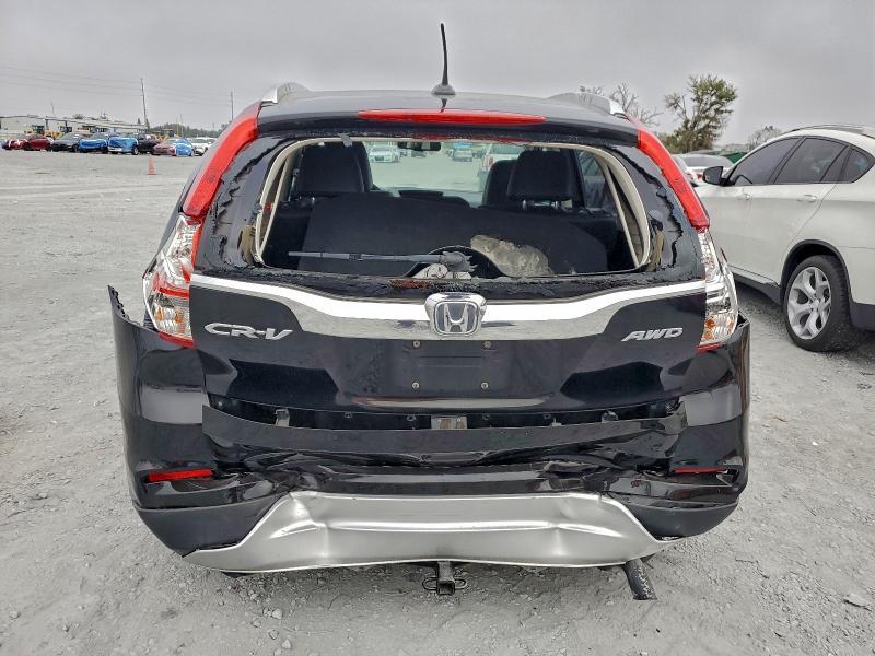2015 Honda Cr-v exl