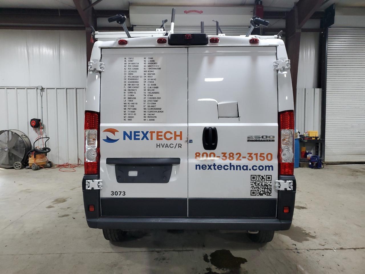 2023 Dodge RAM Promaster 2500 Utility / Service Van