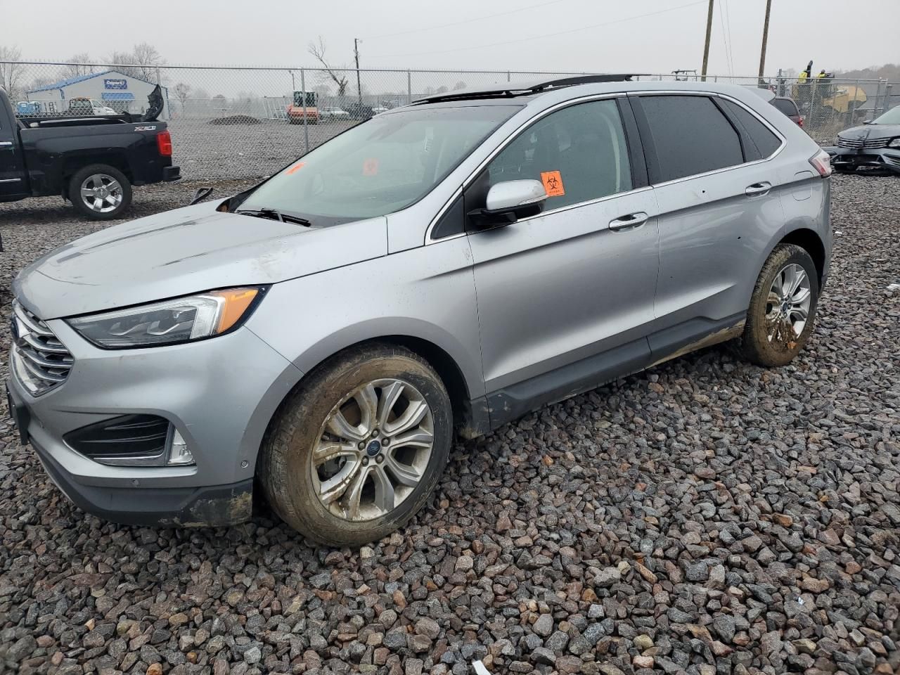 2020 Ford Edge Titanium