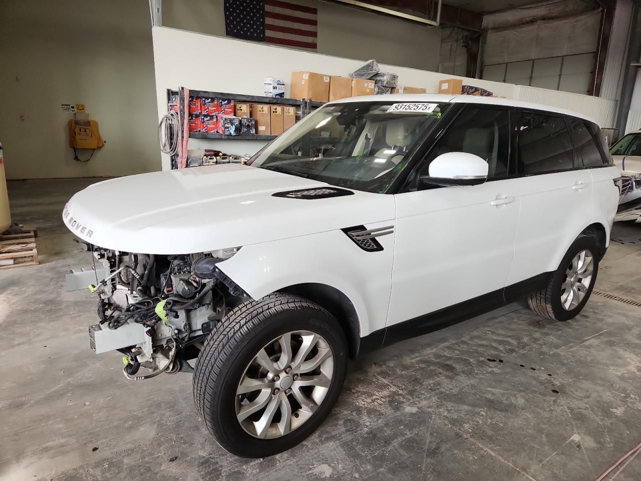 2017 Land Rover Range Rover Sport hse