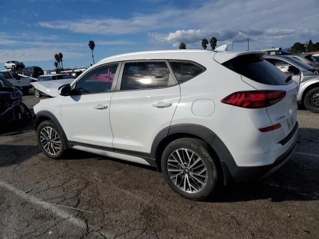 2021 Hyundai Tucson Limited