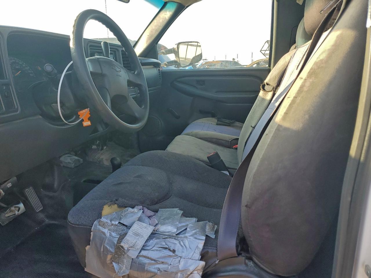2005 Chevrolet Silverado K2500 Heavy Duty