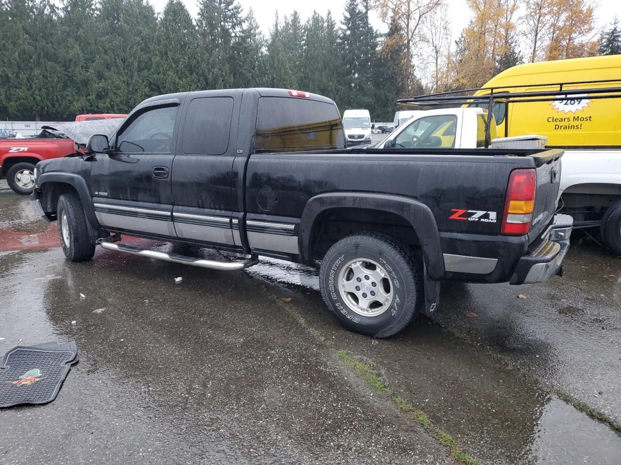 2000 Chevrolet Silverado K1500
