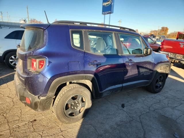 2017 Jeep Renegade Sport