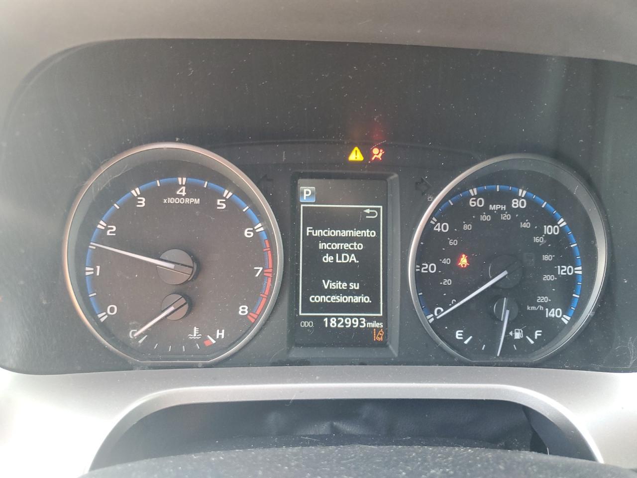 2018 Toyota Rav4 le