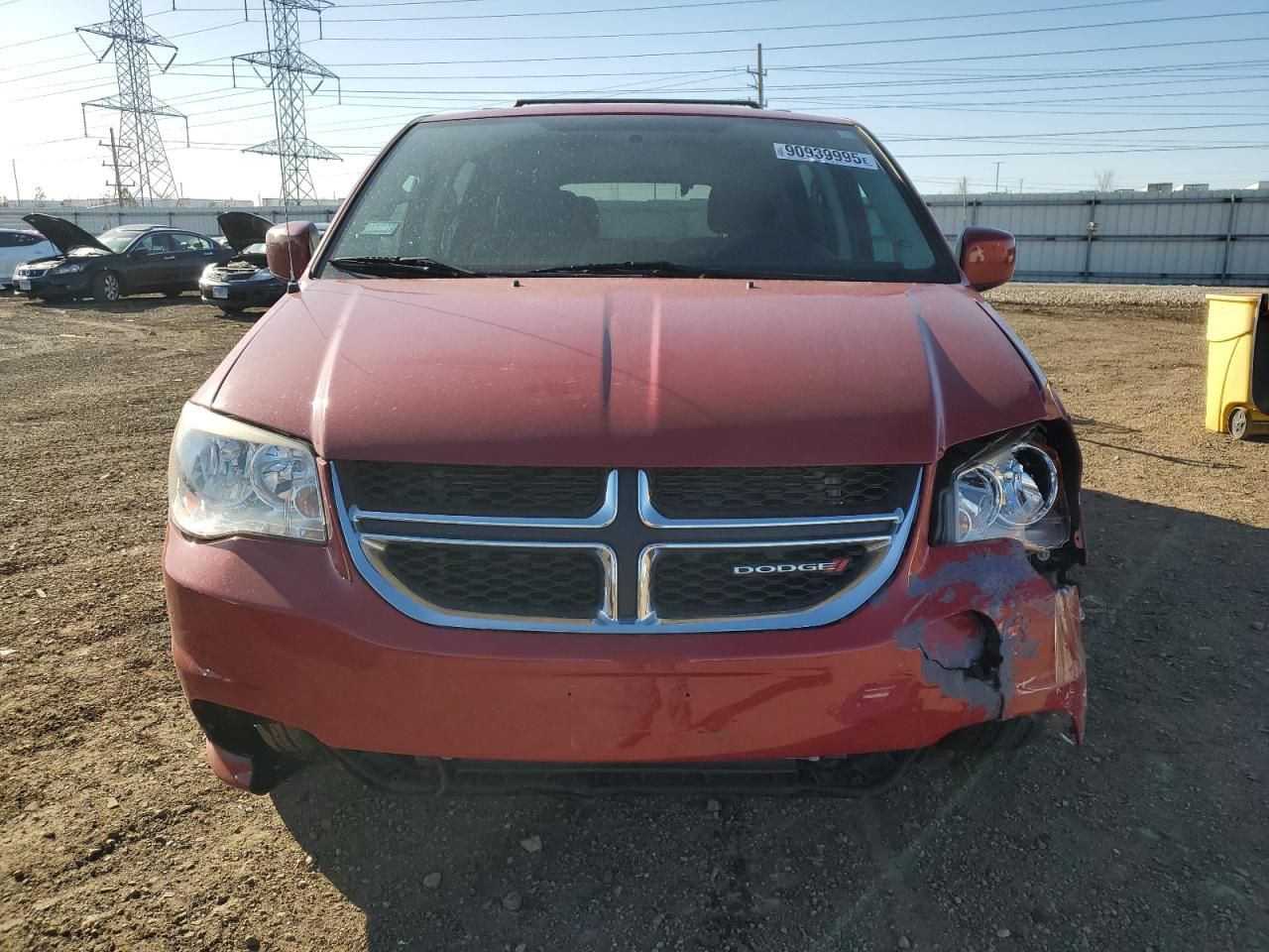 2012 Dodge Grand Caravan sxt