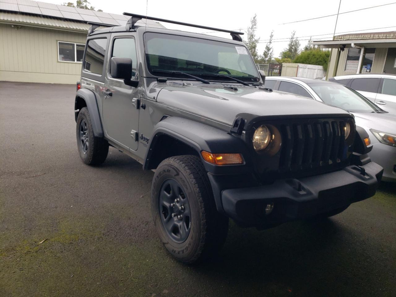 2021 Jeep Wrangler Sport