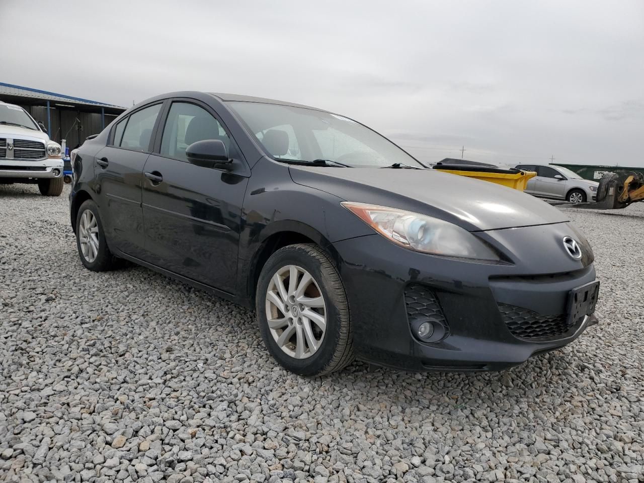 2012 Mazda 3 I