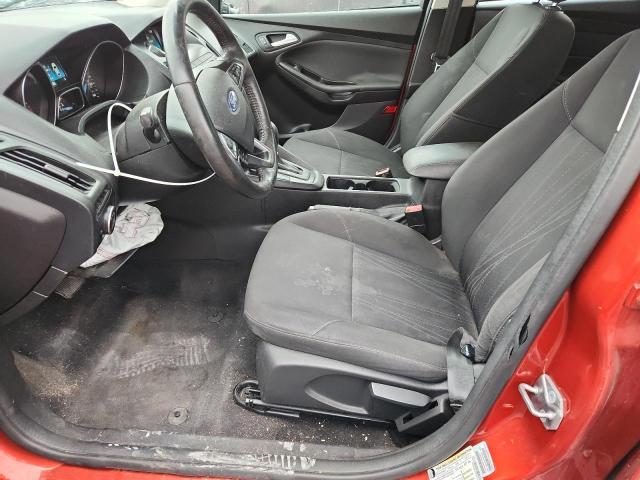 2018 Ford Focus se