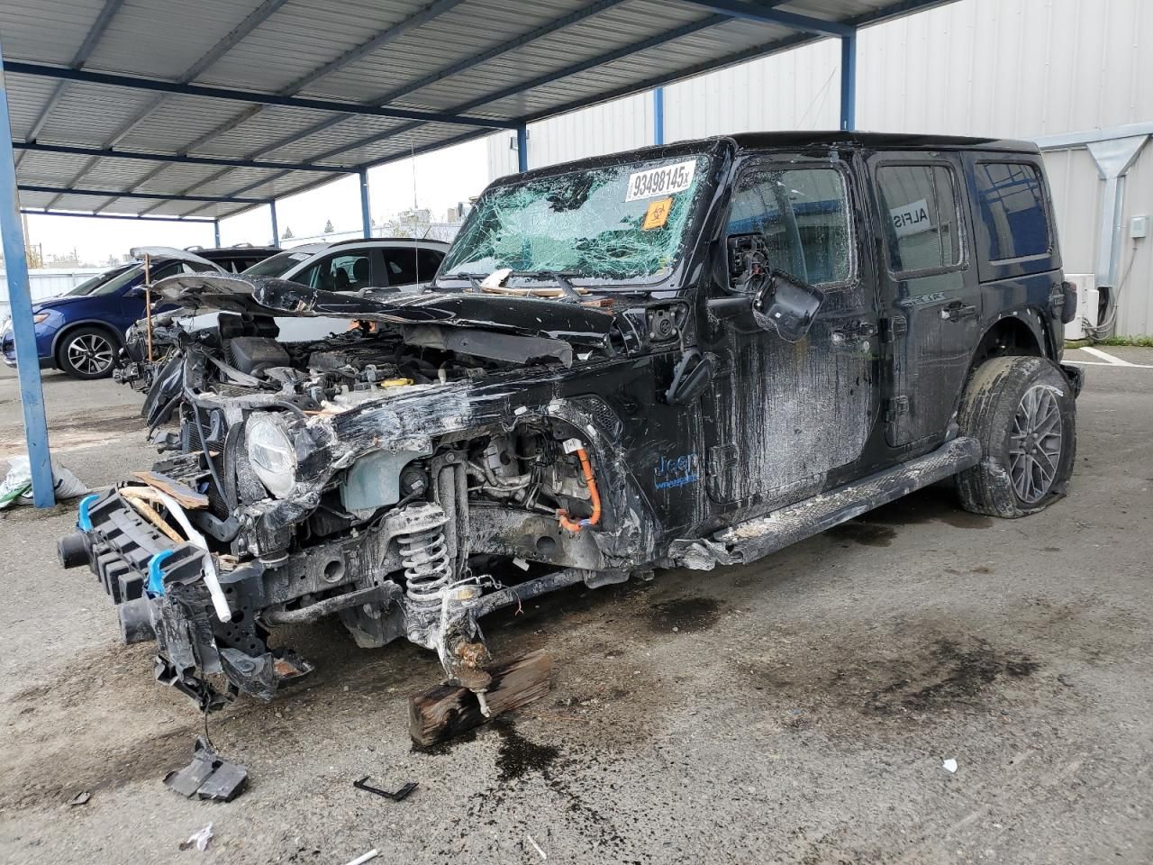 2022 Jeep Wrangler Unlimited Sahara 4XE