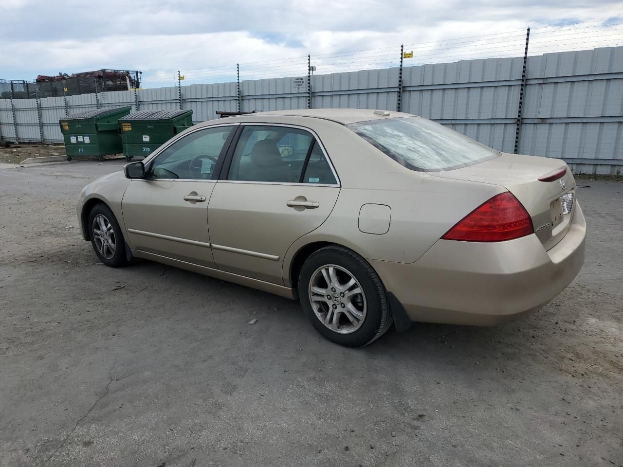 2007 Honda Accord ex