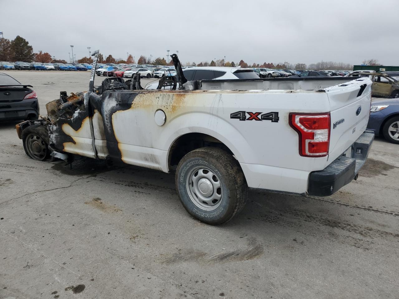 2018 Ford F150