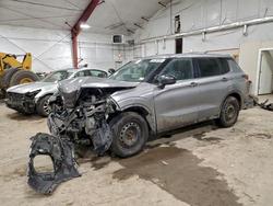 Mitsubishi Vehiculos salvage en venta: 2022 Mitsubishi Outlander se