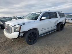GMC Vehiculos salvage en venta: 2016 GMC Yukon xl Denali